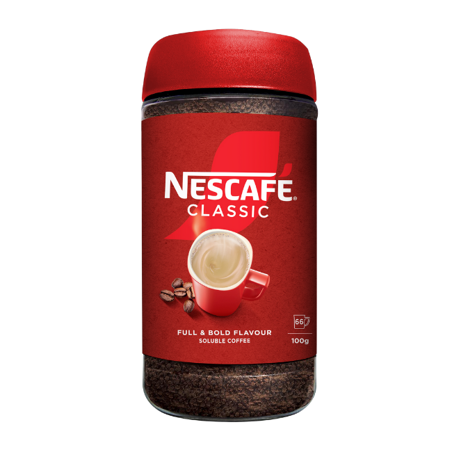 Nescafe Classic Instant Coffee 100 GM