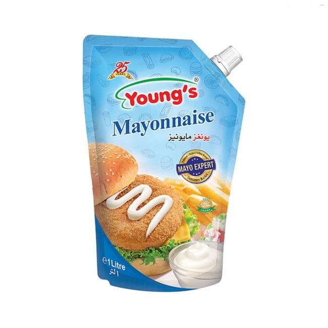 Young French Mayonnaise 1 KG