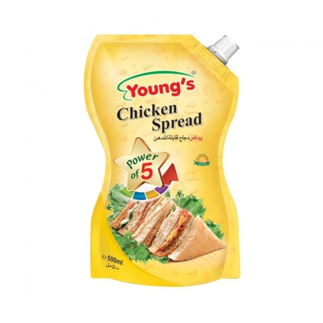 Young Chicken Spread 500 ML