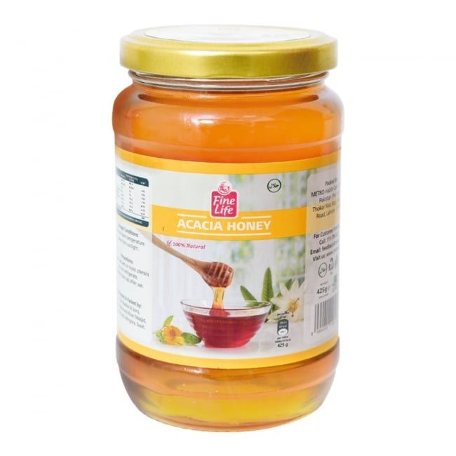 Fine Life Natural Honey 425 GM