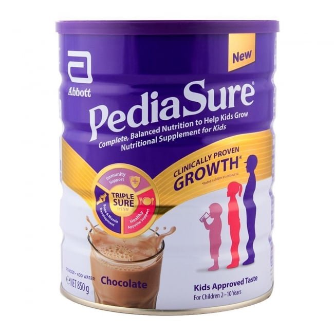 Pediasure Chocolate 850 GM