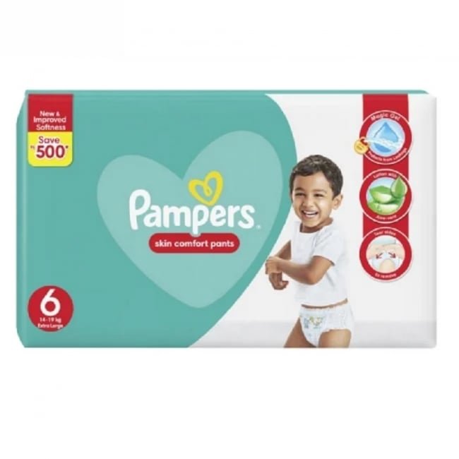 Pampers Pants Mega Pack Size 6