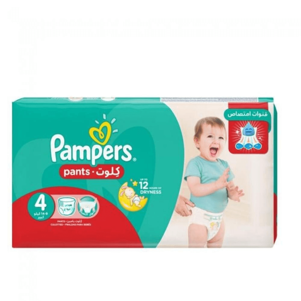 Pampers Pants Mega Pack Size 4