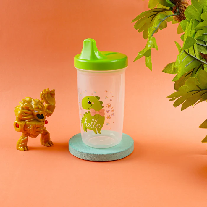 Baby Spout Cup Dino Green Ml