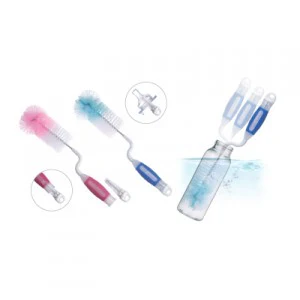 Farlin Bottle & Nipple Brush / Card