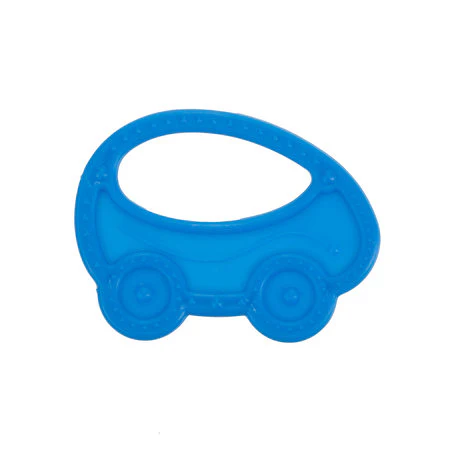 Canpol Babies Elastic Teether Car Blue